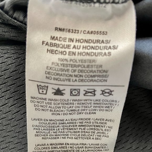 NIKE MEN’S ATHLETIC SHORTS. 2 SIZES.EACH PAIR $23 - Picture 7 of 7